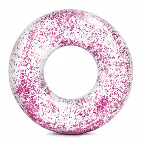 Nafukovací kruh flitrový 119 cm, 2 farby