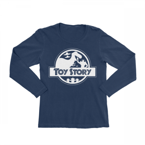 KIDSBEE Chlapčenské bavlnené tričko Toy Story - granátové, veľ. 98 - 98 (2-3r)