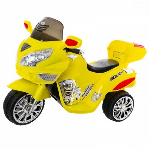 Euro Baby akumulátorový motocykel - žltý