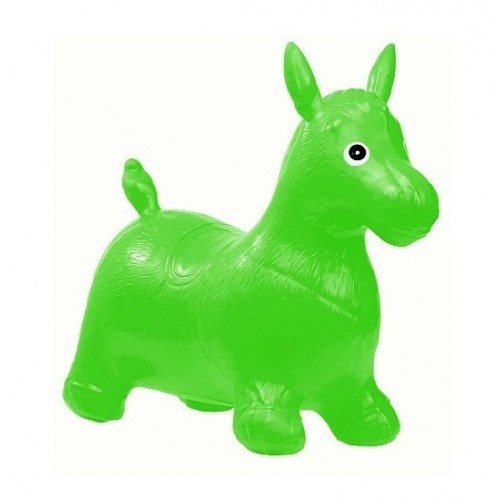 Tulimi Skákacie gumové zvieratko - Koník, zelený
