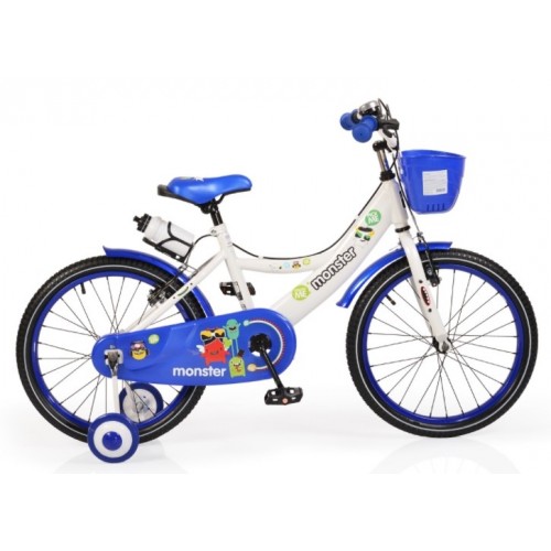 Byox Detský bicykel 2081 - 20&quot;, modré