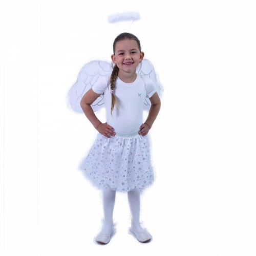 Detský kostým tutu sukne anjel