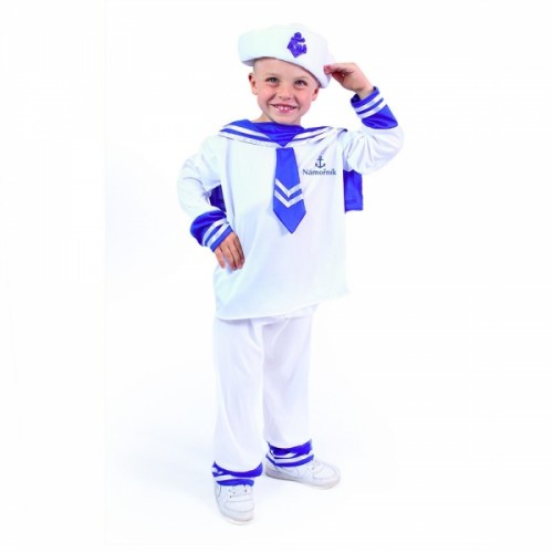 Detský kostým námorník (M)