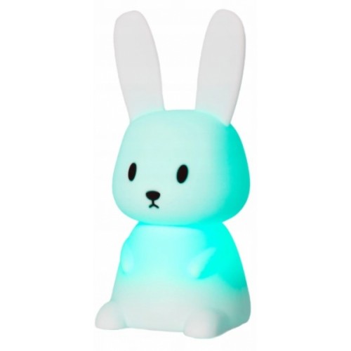 Innogio Prenosná silikónová lampička - Rabbit Midi