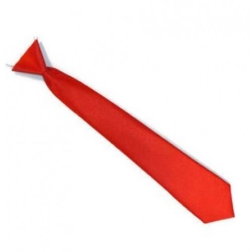 Dunpillo Detská kravata Mini, 21 cm - odtiene červenej