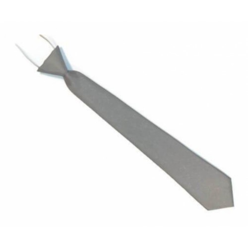 Dunpillo Detská kravata Mini, 21 cm - odtiene sivej