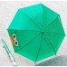 A-gross Detský holový dáždnik Sova - zelený