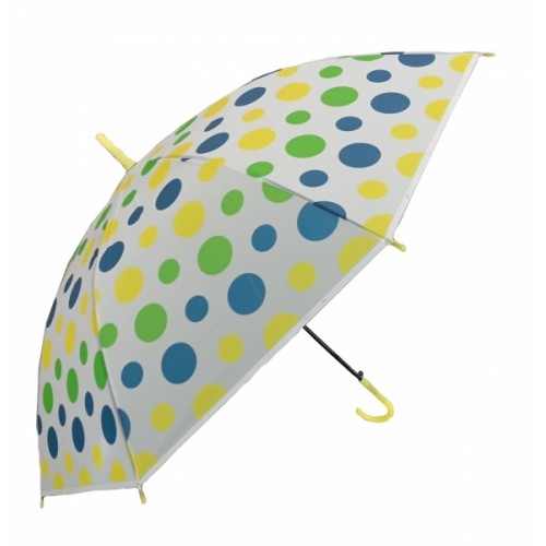 Tulimi Detský holový dáždnik Banán - žltá, zelená, modrá