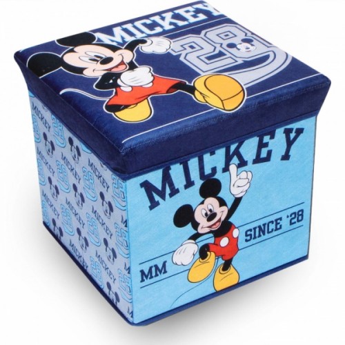 Úložný box na hračky Mickey Mouse s víkom