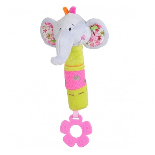 BabyOno Edukačná hračka Baby Ono - pískací - Slon