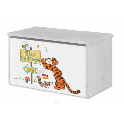 BabyBoo Box na hračky, truhla Disney - Medvedík PÚ a tigrík