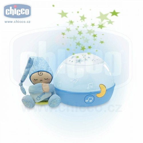 CHICCO Hrajúca nočná obloha - modrá