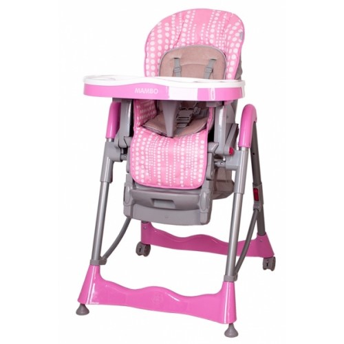 Coto Baby Jedálenský stoliček  Mambo Pink