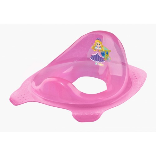 Keeeper Adaptér - tréningové sedádko na toaletu Little Princess - ružové