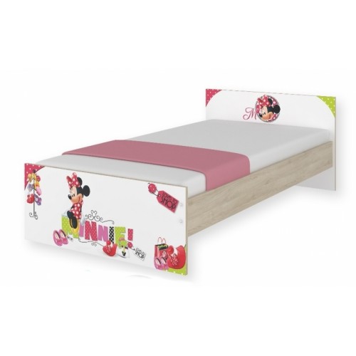 BabyBoo Detská junior posteľ Disney 180x90cm - Minnie - 180x90