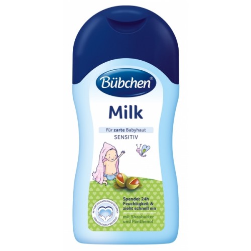 Hydratačné mlieko Bübchen 200ml